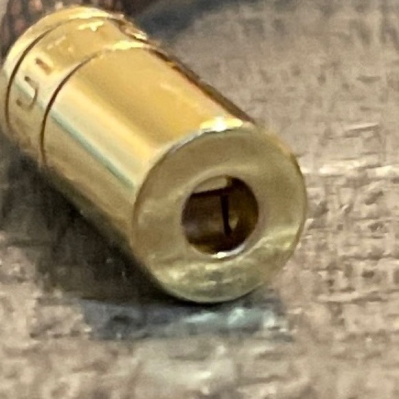 EUC. Authentic Louis Vuitton Damier Ebene Keep Bracelet. - Picture 5 of 10